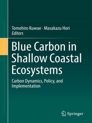 cover image of Blue Carbon in Shallow Coastal Ecosystems